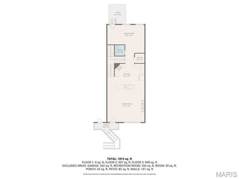 Tiny photo for 417 S Geyer Road #2, Kirkwood, MO 63122 (MLS # 25069381)