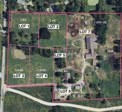 Tiny photo for 3218 S Highway W - LOT 7, Winfield, MO 63389 (MLS # 25065073)