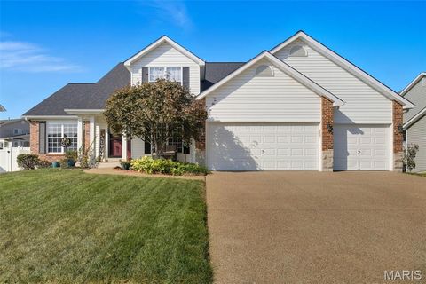 Photo of 225 Schroeder Grove Drive, Wentzville, MO 63385 (MLS # 25070098)