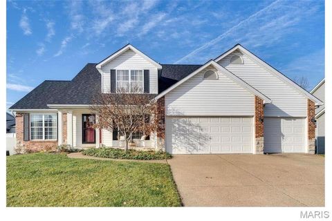 Photo of 225 Schroeder Grove Drive, Wentzville, MO 63385 (MLS # 25070098)
