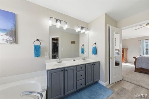 Tiny photo for 225 Schroeder Grove Drive, Wentzville, MO 63385 (MLS # 25070098)
