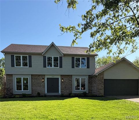 Photo of 153 Spring Leigh Court, Ballwin, MO 63011 (MLS # 26026843)