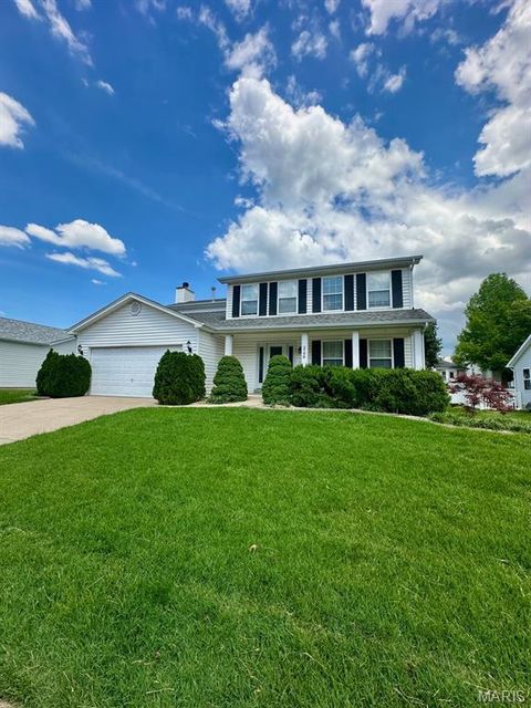 Photo of 3798 Cambridge Crossing Drive, St Charles, MO 63304 (MLS # 26033225)