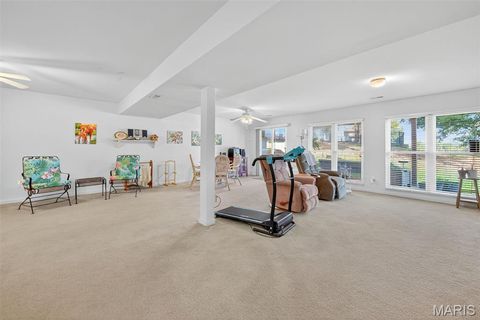 Tiny photo for 503 Galway Drive #33B, OFallon, MO 63366 (MLS # 25072498)