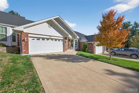 Tiny photo for 503 Galway Drive #33B, OFallon, MO 63366 (MLS # 25072498)
