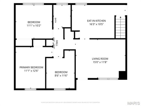 Tiny photo for 5017 Tulip Tree Lane, Hazelwood, MO 63042 (MLS # 26058825)