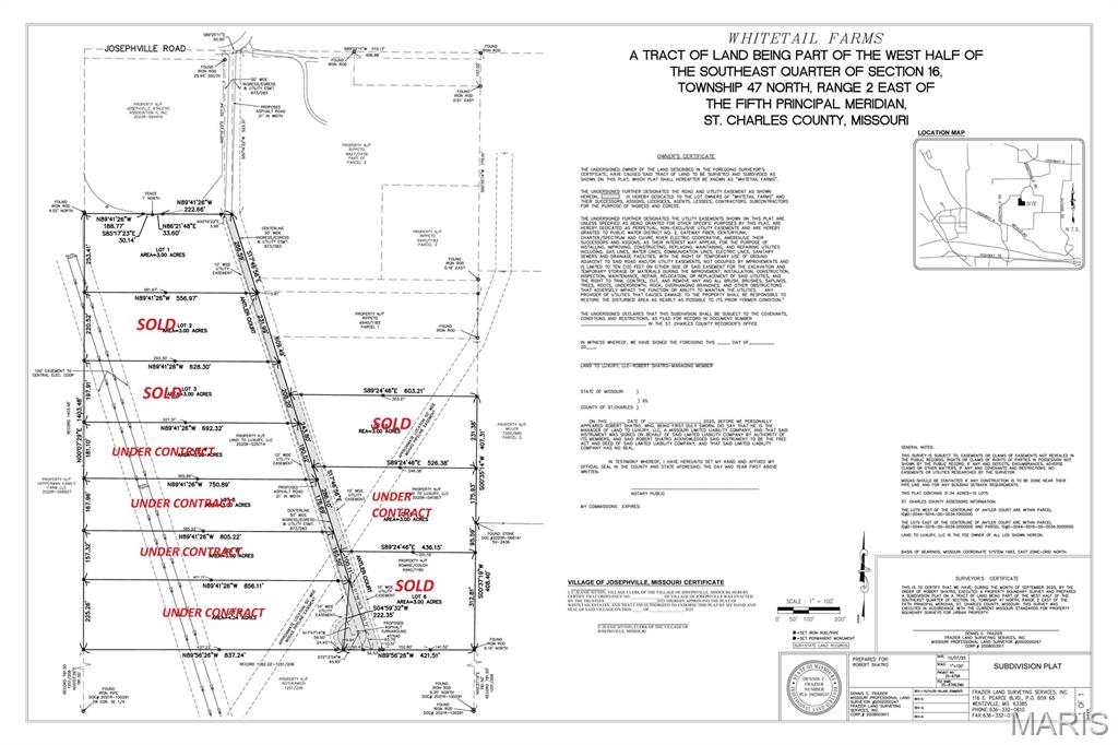 WhiteTail Farms Lot #4 - Land