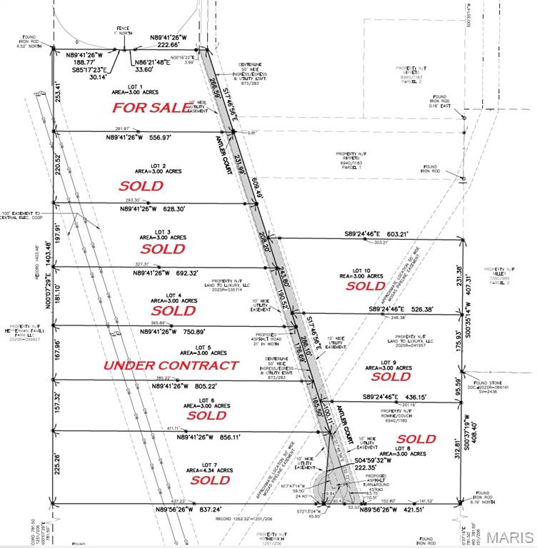 WhiteTail Farms Lot #4 - Land