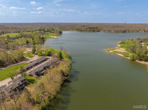 Tiny photo for 124 Geneva Cove Drive, Innsbrook, MO 63390 (MLS # 26022606)