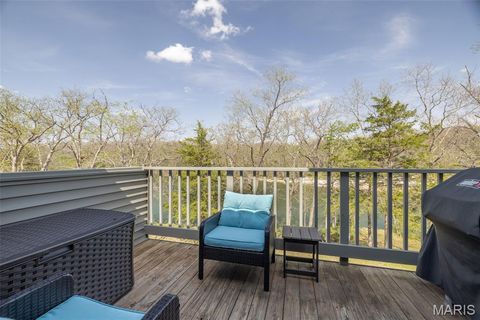 Tiny photo for 124 Geneva Cove Drive, Innsbrook, MO 63390 (MLS # 26022606)