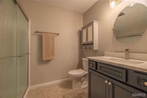 Tiny photo for 124 Geneva Cove Drive, Innsbrook, MO 63390 (MLS # 26022606)