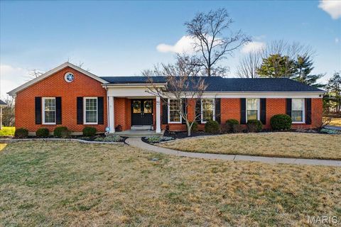 14778 Plumas Drive Chesterfield MO 63017