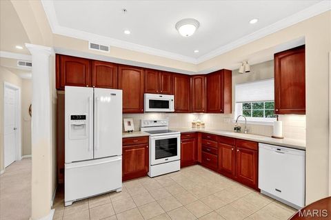 Tiny photo for 2 Monarch Trace Court #108, Chesterfield, MO 63017 (MLS # 25069601)