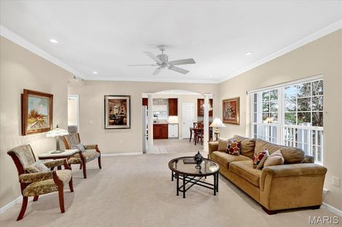 Tiny photo for 2 Monarch Trace Court #108, Chesterfield, MO 63017 (MLS # 25069601)