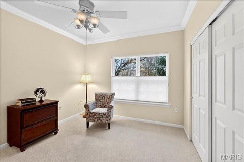 Tiny photo for 2 Monarch Trace Court #108, Chesterfield, MO 63017 (MLS # 25069601)