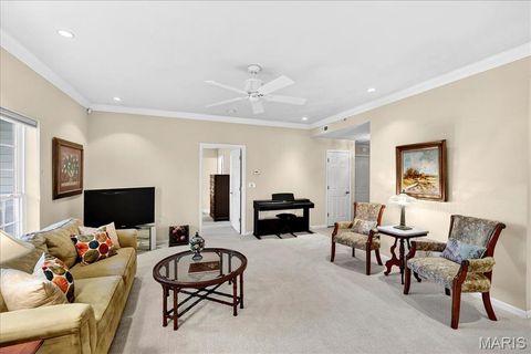 Tiny photo for 2 Monarch Trace Court #108, Chesterfield, MO 63017 (MLS # 25069601)