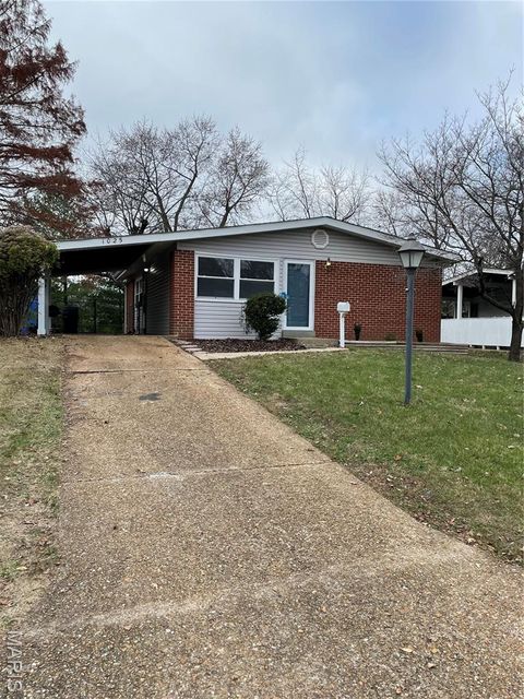 Photo of 1025 Belmont Terrace, Florissant, MO 63033 (MLS # 25078938)