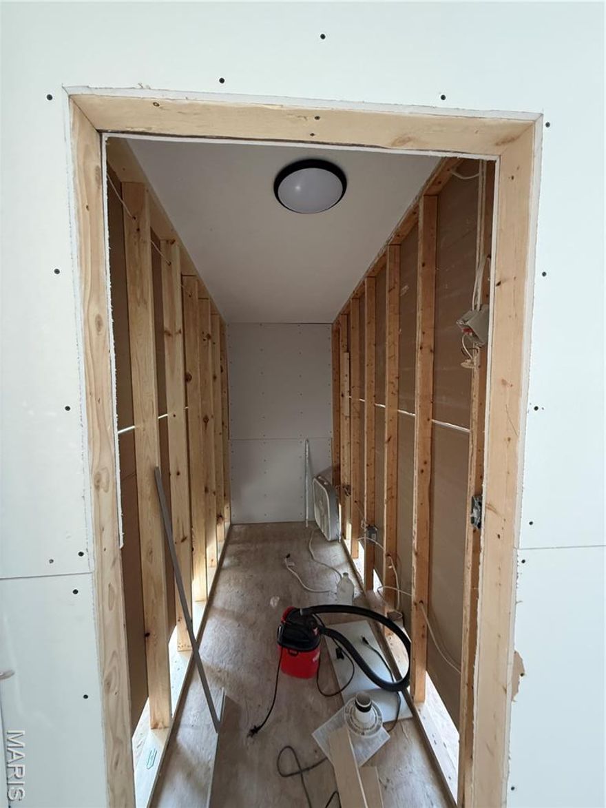 Investor special! 5 bedroom, 2 bath home in the country with major renovation progress already underway. Nearly all materials needed to complete the project are on site, saving time and upfront costs. Sitting on 2 +/- acres with 350 feet of creek frontage, this property offers strong potential for a flip, rental, or custom finish.