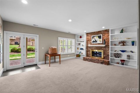 Tiny photo for 1518 Mallard Pointe Court, Chesterfield, MO 63017 (MLS # 26013513)