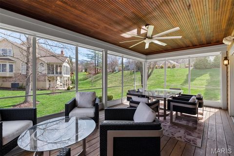 Tiny photo for 1518 Mallard Pointe Court, Chesterfield, MO 63017 (MLS # 26013513)