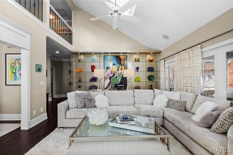 Tiny photo for 1518 Mallard Pointe Court, Chesterfield, MO 63017 (MLS # 26013513)