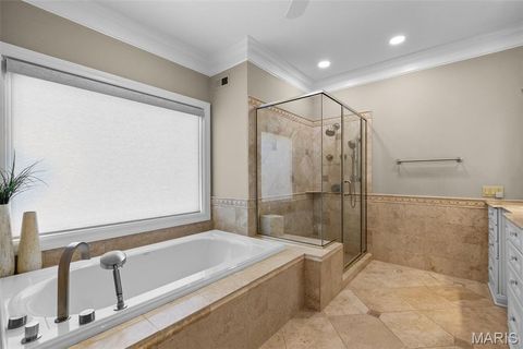 Tiny photo for 1518 Mallard Pointe Court, Chesterfield, MO 63017 (MLS # 26013513)