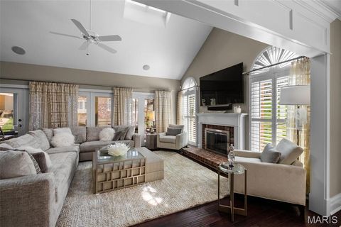 Tiny photo for 1518 Mallard Pointe Court, Chesterfield, MO 63017 (MLS # 26013513)