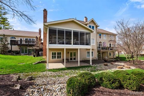 Tiny photo for 1518 Mallard Pointe Court, Chesterfield, MO 63017 (MLS # 26013513)