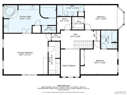 Tiny photo for 3970 Autumn Farms Drive, Wildwood, MO 63069 (MLS # 26004385)