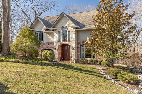 Tiny photo for 3970 Autumn Farms Drive, Wildwood, MO 63069 (MLS # 26004385)