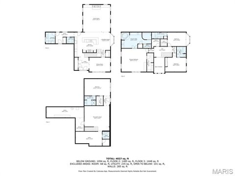 Tiny photo for 3970 Autumn Farms Drive, Wildwood, MO 63069 (MLS # 26004385)