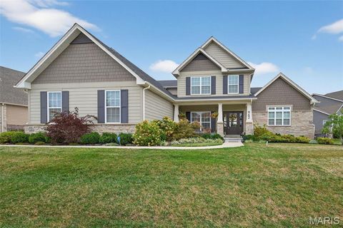 962 Silver Buck Lane Chesterfield MO 63005