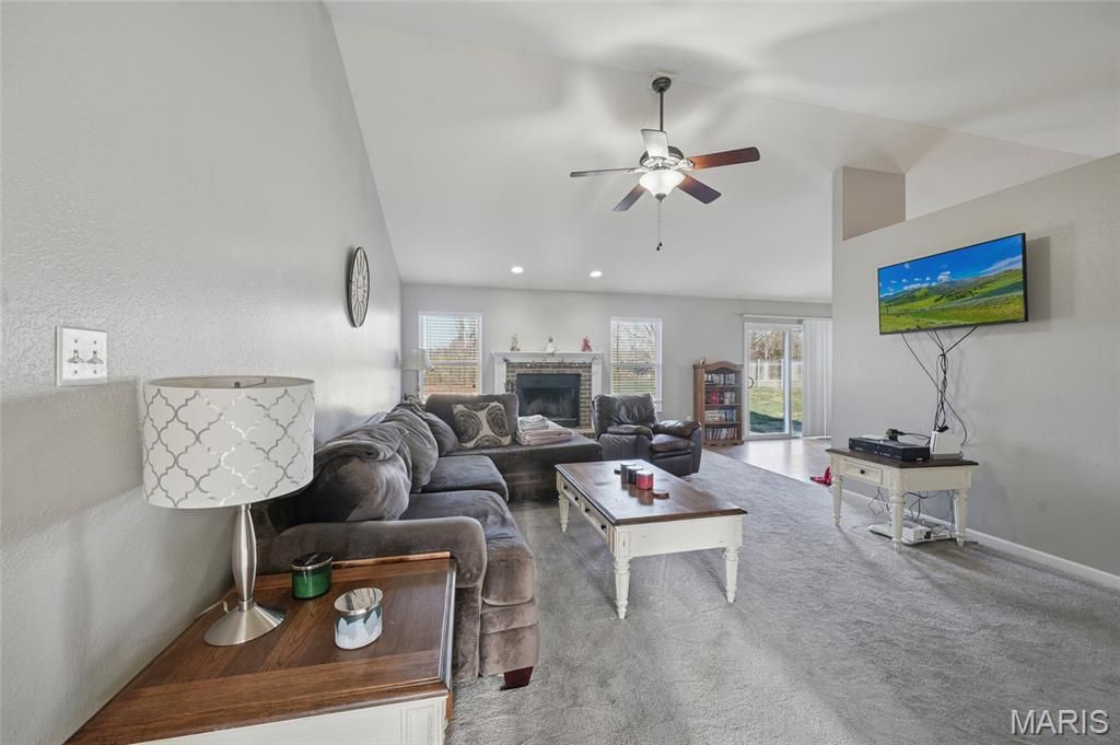 Photo of 9616 Persimmon Point Drive, Hillsboro, MO 63050 (MLS # 25079279)