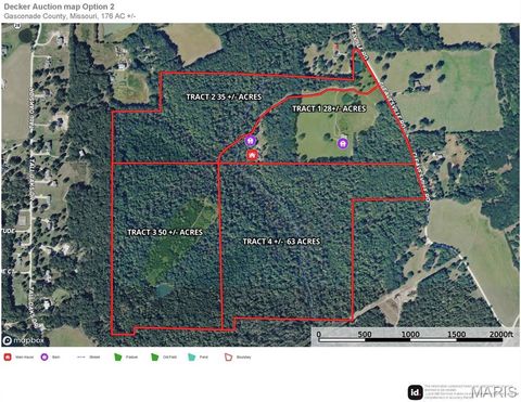 Tiny photo for 4 Cleavesville Road, Bland, MO 65014 (MLS # 26029630)