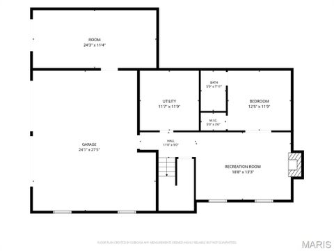 Tiny photo for 1704 Black Twig Lane, Kirkwood, MO 63122 (MLS # 26065288)