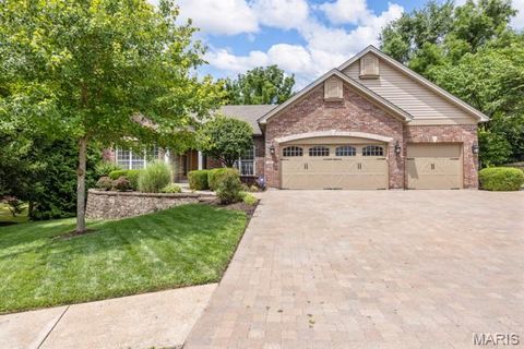 95 Charbonier Bluffs Drive Florissant MO 63031