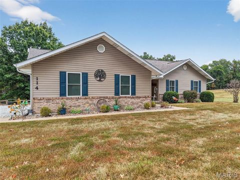 Tiny photo for 114 Quail Trail, Winfield, MO 63389 (MLS # 25067312)