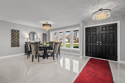 Tiny photo for 500 Kingridge Drive, Ballwin, MO 63011 (MLS # 26010007)