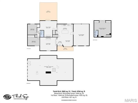 Tiny photo for 500 Kingridge Drive, Ballwin, MO 63011 (MLS # 26010007)