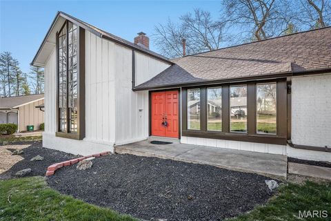 Tiny photo for 500 Kingridge Drive, Ballwin, MO 63011 (MLS # 26010007)