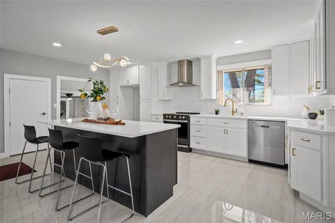 Tiny photo for 500 Kingridge Drive, Ballwin, MO 63011 (MLS # 26010007)