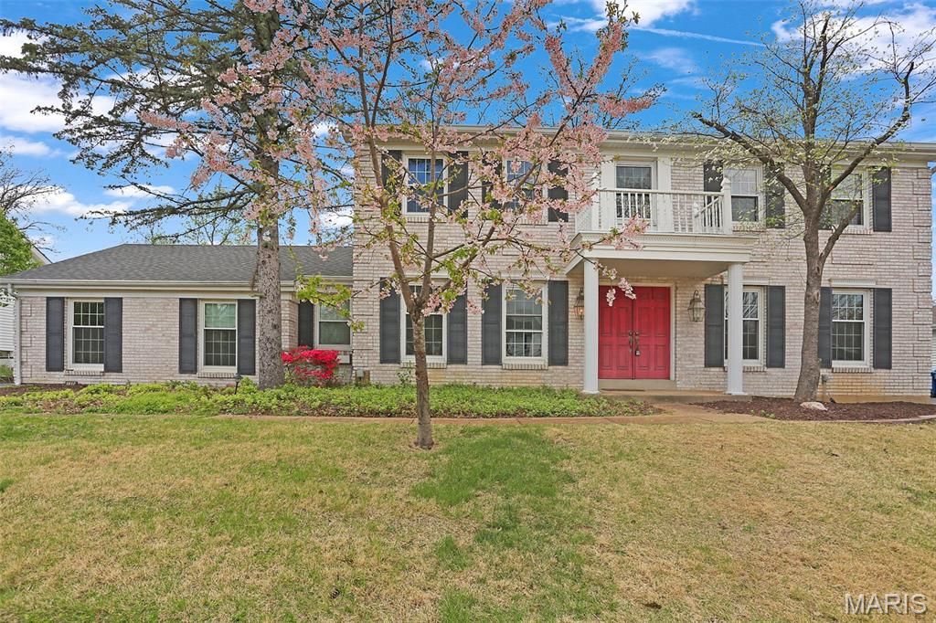 Photo of 1917 Dovercliff Court, Chesterfield, MO 63017 (MLS # 26020719)