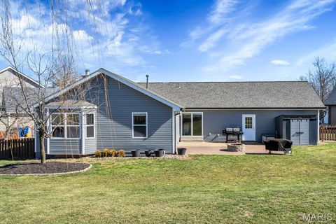 Tiny photo for 909 W Medalist Court, Wentzville, MO 63385 (MLS # 26012127)