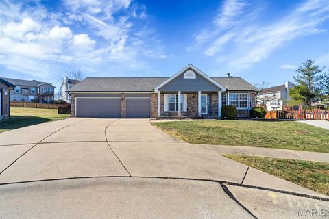 Tiny photo for 909 W Medalist Court, Wentzville, MO 63385 (MLS # 26012127)