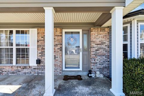Tiny photo for 909 W Medalist Court, Wentzville, MO 63385 (MLS # 26012127)