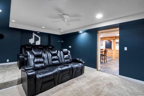 Tiny photo for 909 W Medalist Court, Wentzville, MO 63385 (MLS # 26012127)