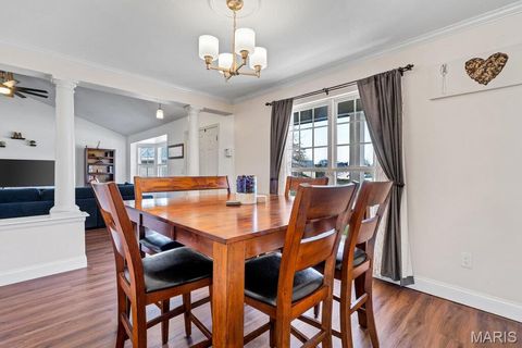 Tiny photo for 909 W Medalist Court, Wentzville, MO 63385 (MLS # 26012127)