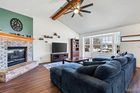 Tiny photo for 909 W Medalist Court, Wentzville, MO 63385 (MLS # 26012127)