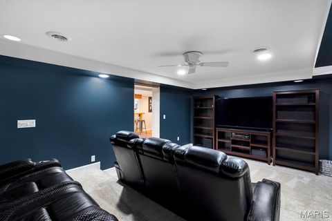 Tiny photo for 909 W Medalist Court, Wentzville, MO 63385 (MLS # 26012127)