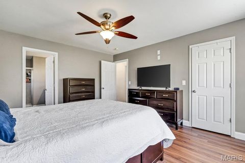 Tiny photo for 909 W Medalist Court, Wentzville, MO 63385 (MLS # 26012127)